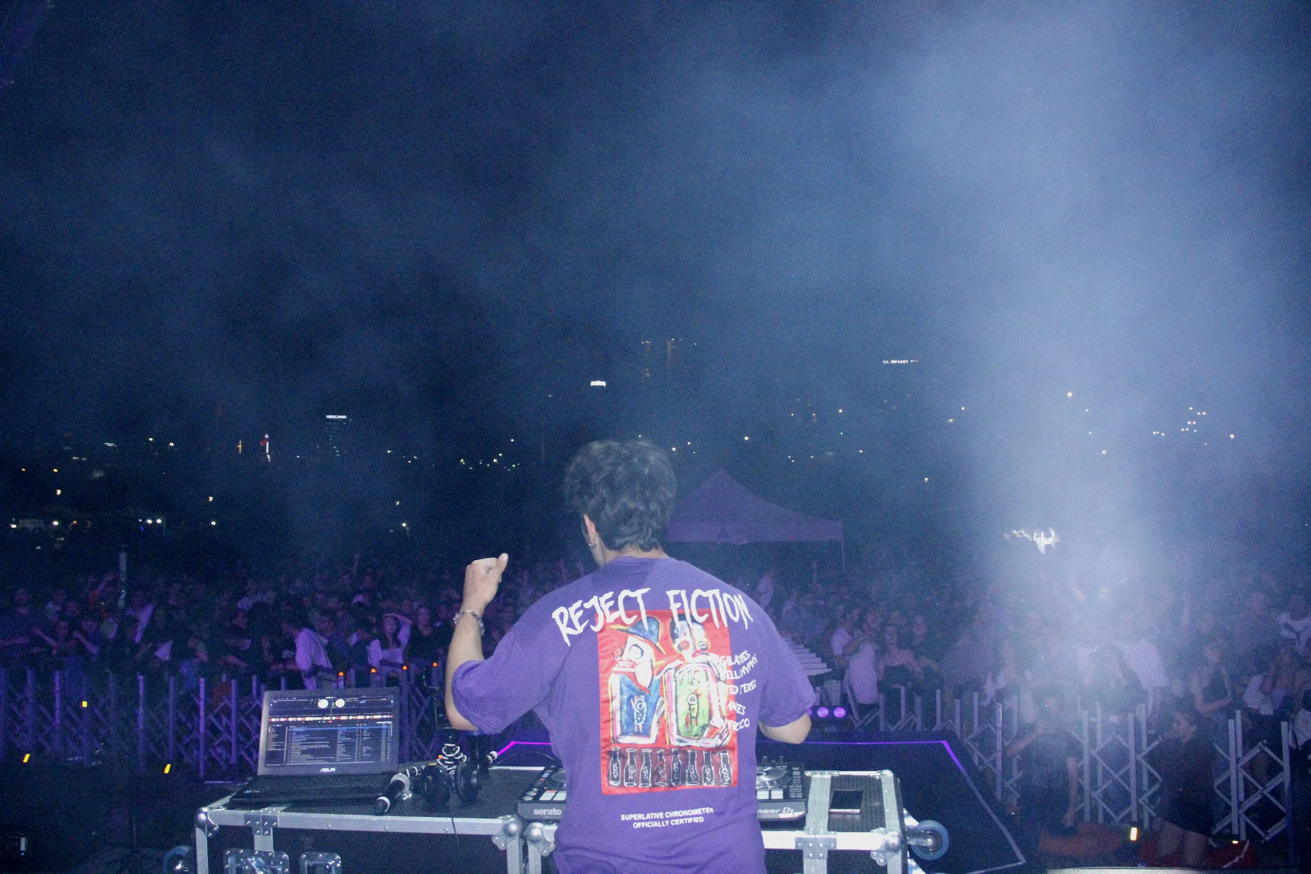Rubylusion live on stage
